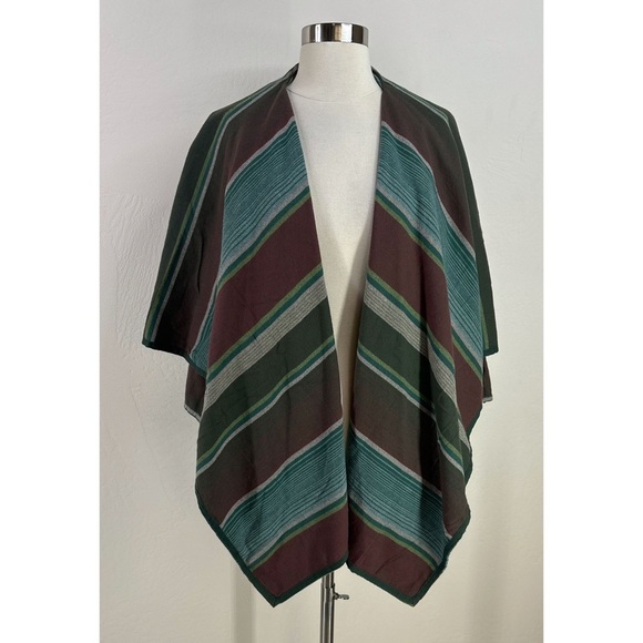 Woolrich Pemberton Colorblock Striped Relaxed Fit Wrap - Picture 1 of 13